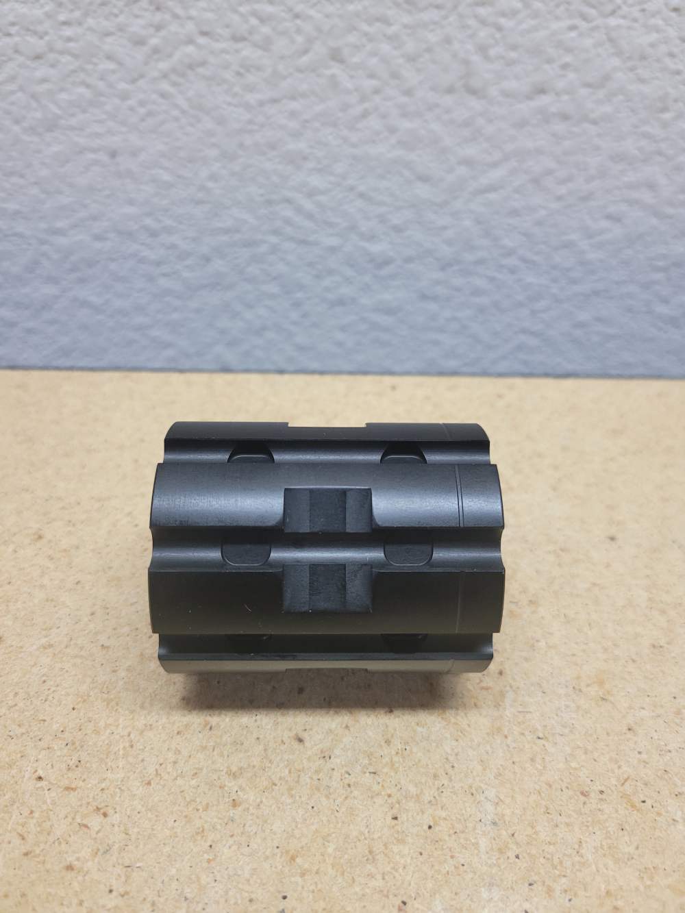 AR10 Aluminum Barrel Nut DUAL Threaded 18TPI Armalite & 16TPI LR308 DPMS-img-0