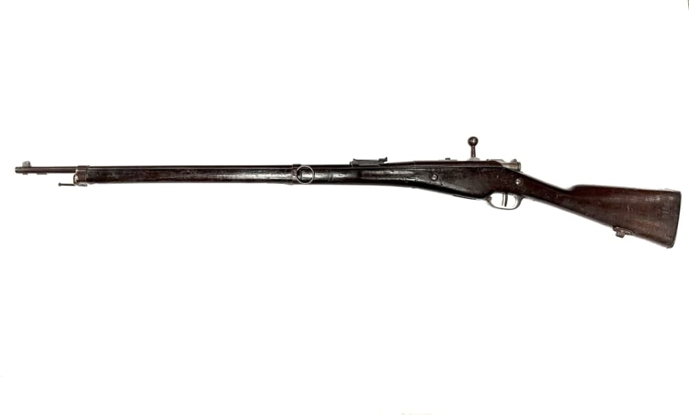 French Berthier MLE 1907/15 Infantry Rifle  Chatellerault  8x50R LEBEL-img-1