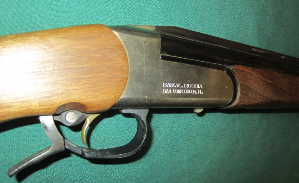 Baikal IZH-18EM-M 12 ga Single Barrel-img-1