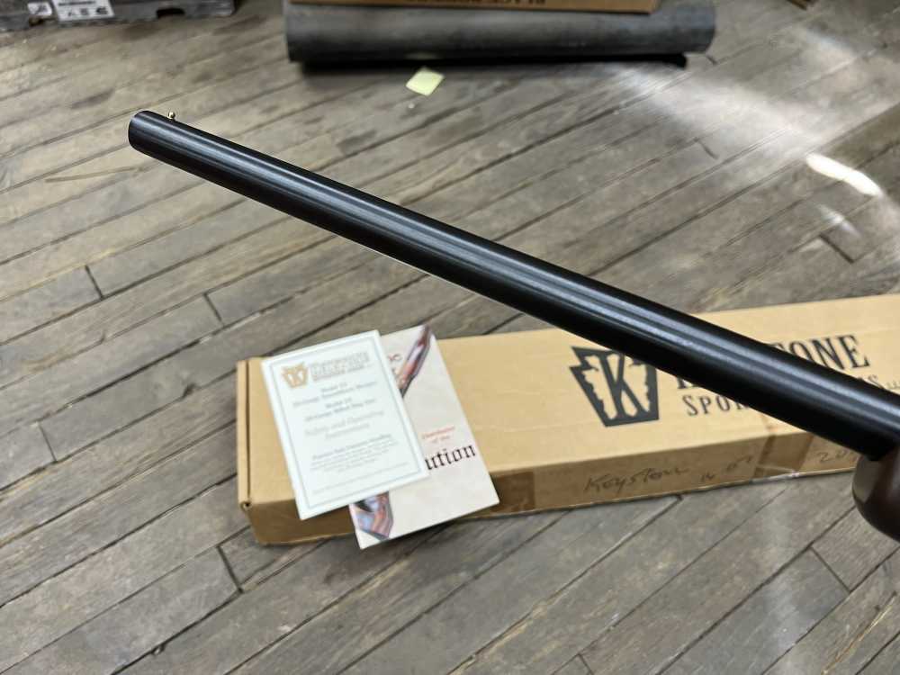 Keystone Arms model 10 bolt action shotgun w box limited mfg 20 ga -img-12