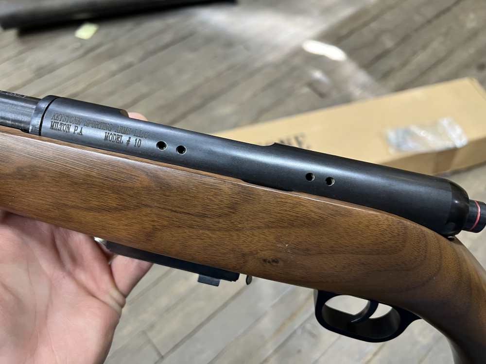 Keystone Arms model 10 bolt action shotgun w box limited mfg 20 ga -img-8