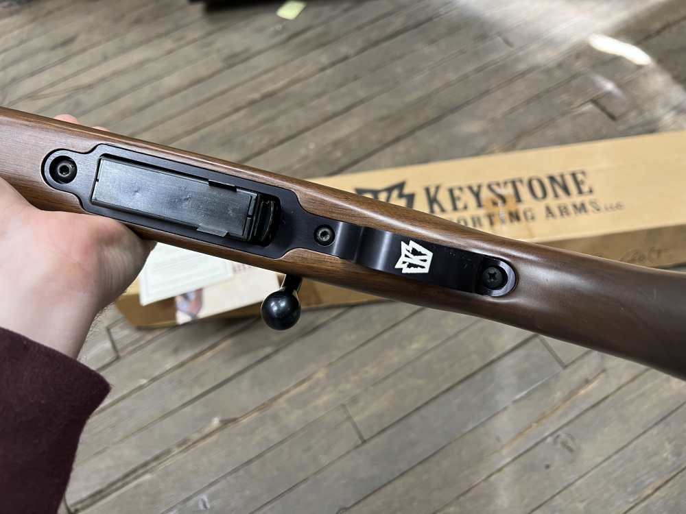 Keystone Arms model 10 bolt action shotgun w box limited mfg 20 ga -img-20