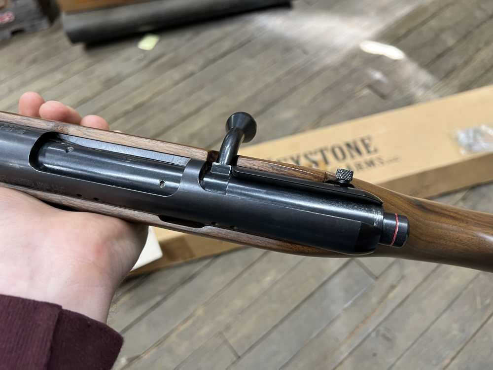 Keystone Arms model 10 bolt action shotgun w box limited mfg 20 ga -img-15