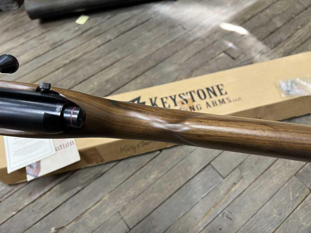 Keystone Arms model 10 bolt action shotgun w box limited mfg 20 ga -img-14