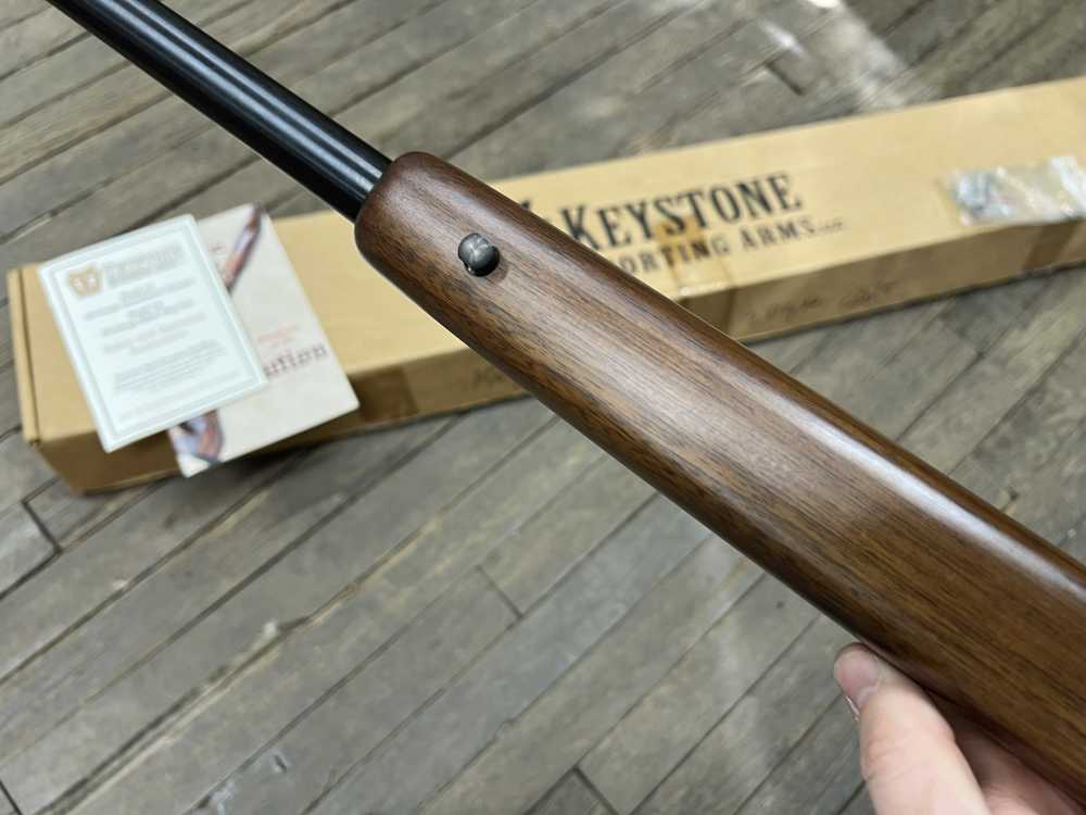 Keystone Arms model 10 bolt action shotgun w box limited mfg 20 ga -img-22