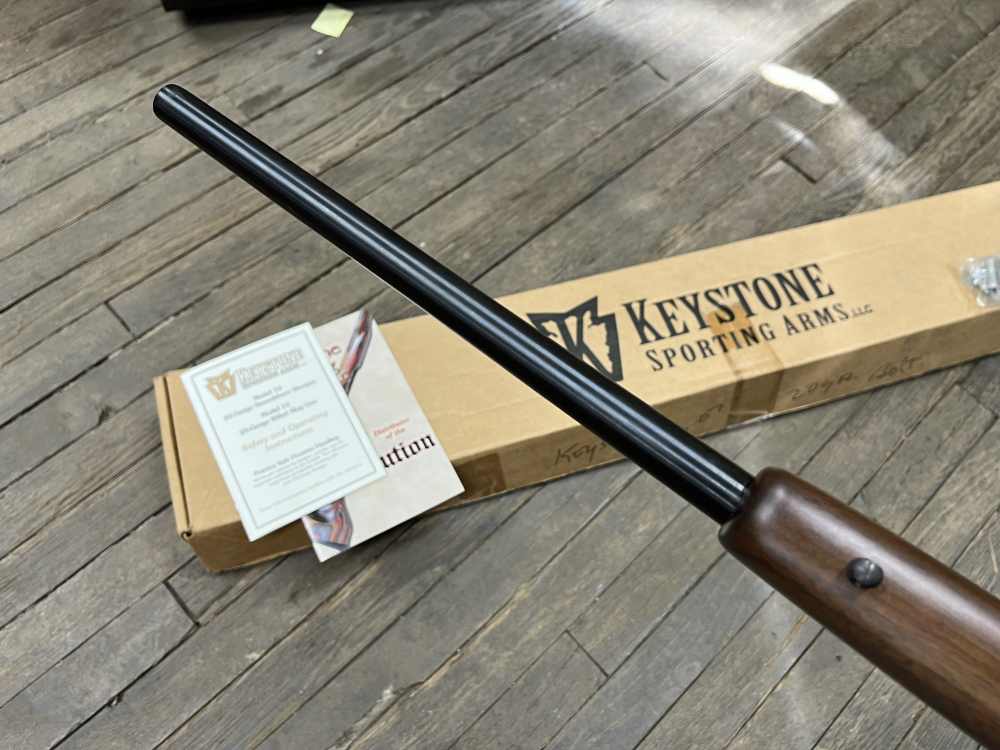 Keystone Arms model 10 bolt action shotgun w box limited mfg 20 ga -img-23