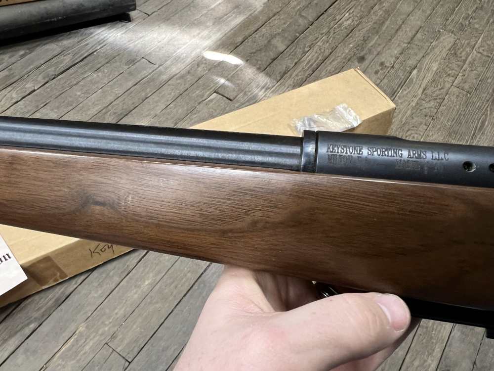 Keystone Arms model 10 bolt action shotgun w box limited mfg 20 ga -img-9