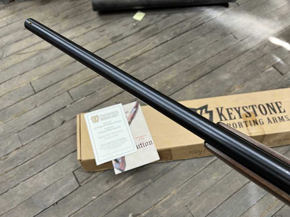 Keystone Arms model 10 bolt action shotgun w box limited mfg 20 ga -img-18