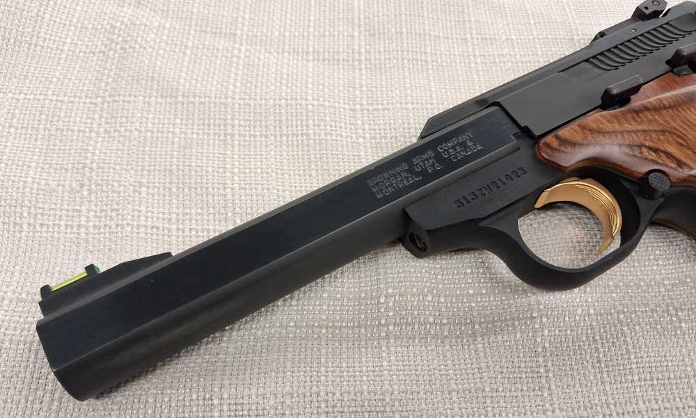 Browning Buck Mark Plus UDX 5.5" .22lr Slabside Matte Blue Finish 10+1-img-3
