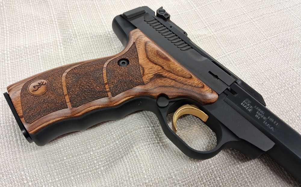 Browning Buck Mark Plus UDX 5.5" .22lr Slabside Matte Blue Finish 10+1-img-5