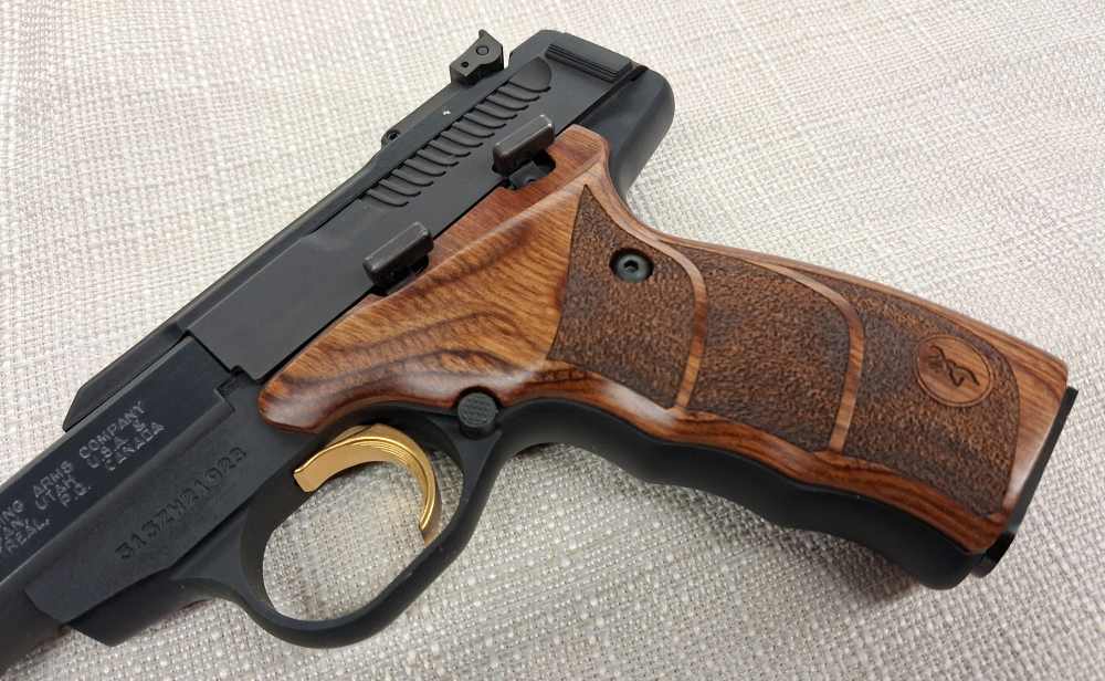 Browning Buck Mark Plus UDX 5.5" .22lr Slabside Matte Blue Finish 10+1-img-2