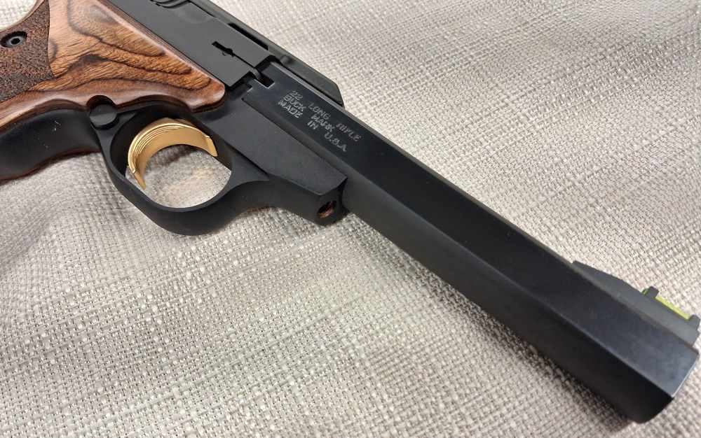 Browning Buck Mark Plus UDX 5.5" .22lr Slabside Matte Blue Finish 10+1-img-4
