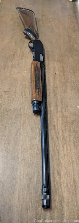 Winchester Model 200 12 ga pump shotgun-26"barrel-img-4