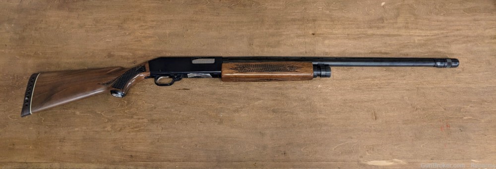 Winchester Model 200 12 ga pump shotgun-26"barrel-img-0