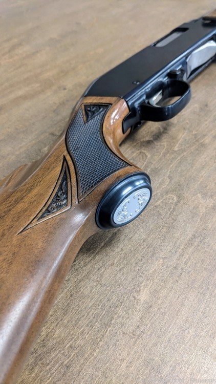 Winchester Model 200 12 ga pump shotgun-26"barrel-img-2