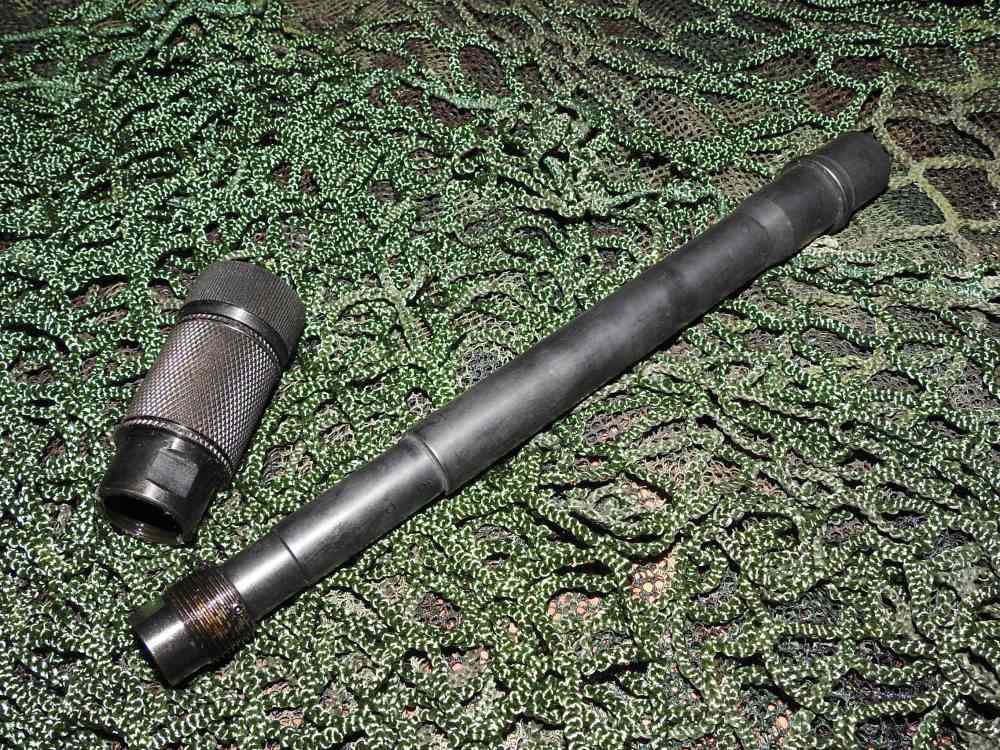 AR-15 7.62x39mm 10.5" Barrel w/ Krinkov Muzzle Device AK STYLE BARREL-img-8