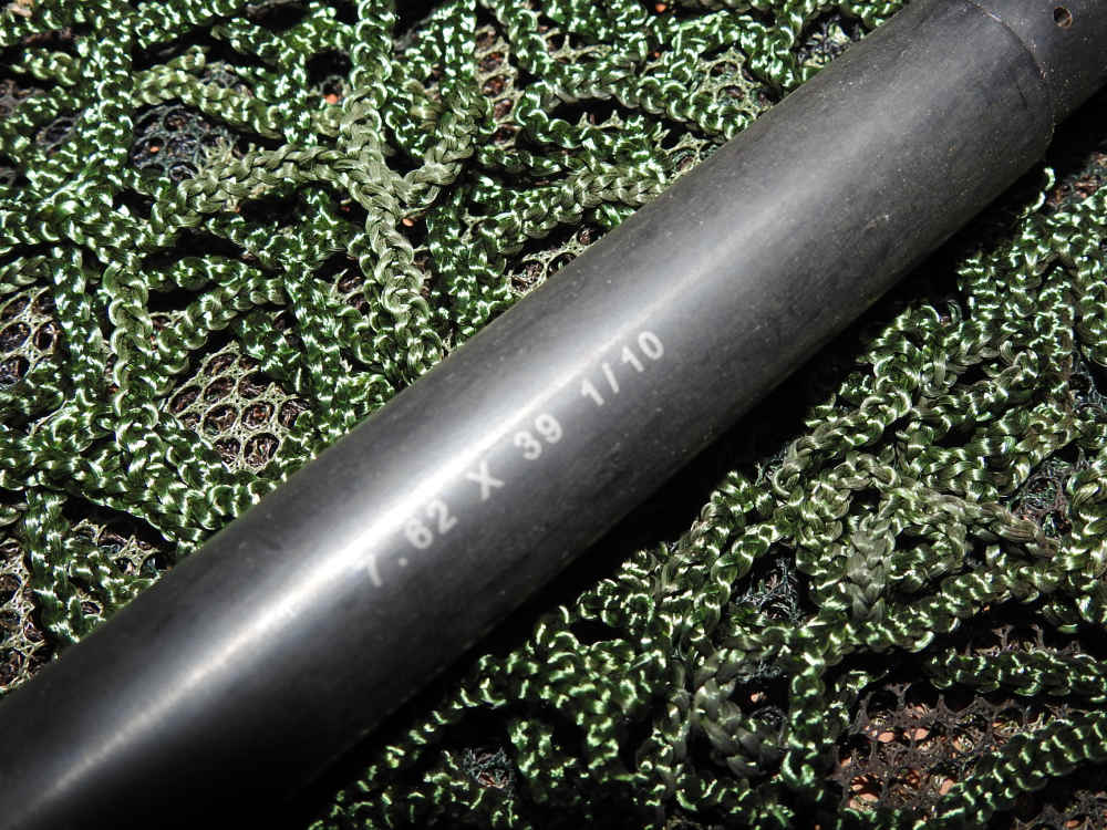 AR-15 7.62x39mm 10.5" Barrel w/ Krinkov Muzzle Device AK STYLE BARREL-img-1