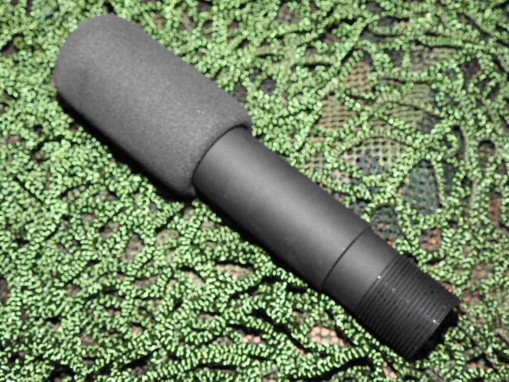 AR9 / AR-15 9mm Pistol Buffer Tube / Receiver Extension New High Quality -img-0