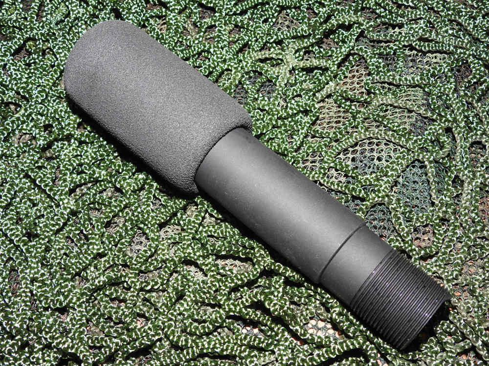 AR9 / AR-15 9mm Pistol Buffer Tube / Receiver Extension New High Quality -img-1