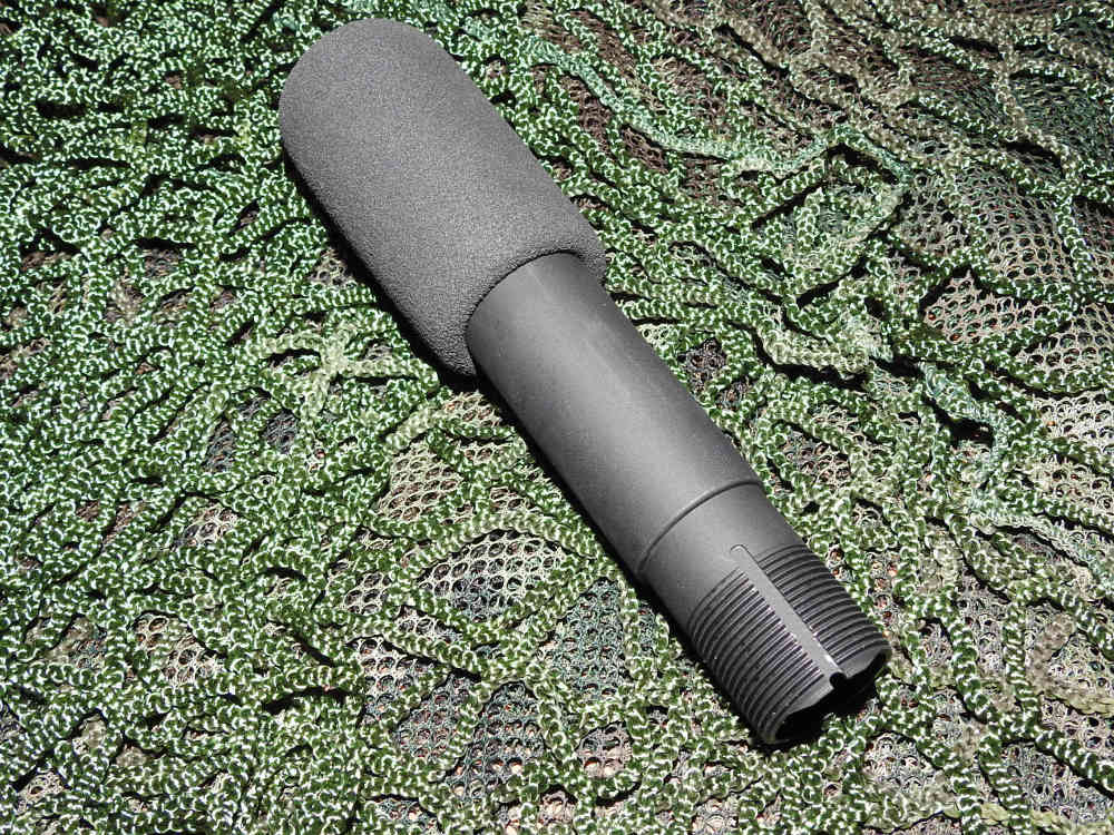 AR9 / AR-15 9mm Pistol Buffer Tube / Receiver Extension New High Quality -img-2