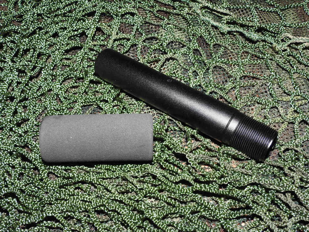 AR-15 Pistol Buffer Tube / Receiver Extension New -img-0
