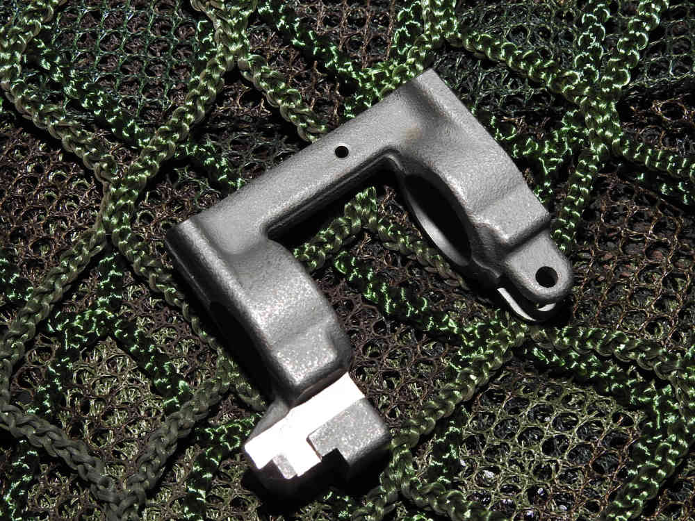 Factory Bushmaster Flattop Gas Block w/ Bayonet Lug .625dia Pencil Barrel -img-0
