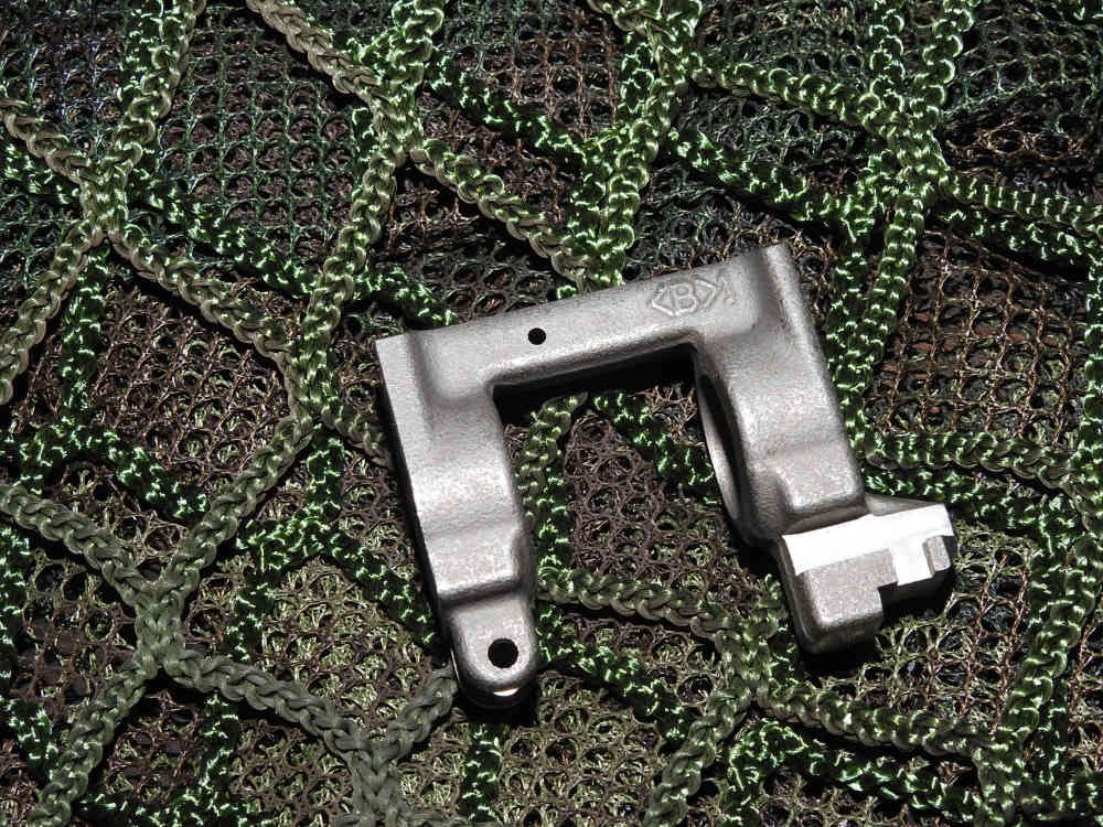Factory Bushmaster Flattop Gas Block w/ Bayonet Lug .625dia Pencil Barrel -img-1