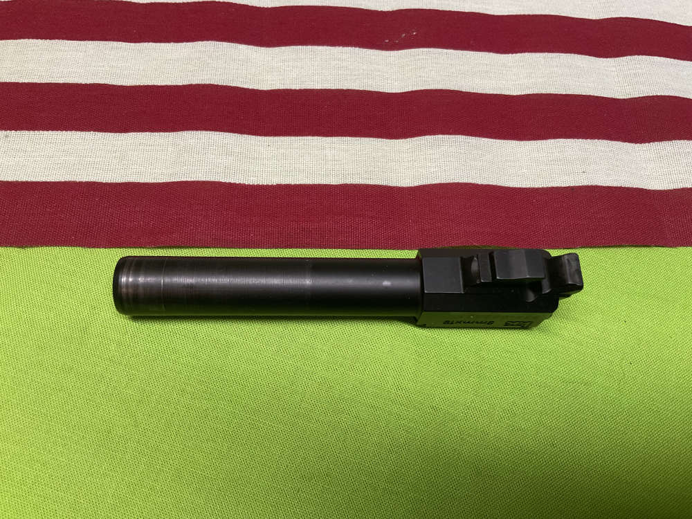 HK VP9 Barrel  - OEM Factory Barrel - 9mm mag- Excellent Condition -img-4