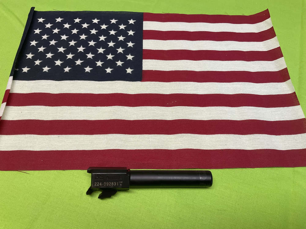 HK VP9 Barrel  - OEM Factory Barrel - 9mm mag- Excellent Condition -img-0