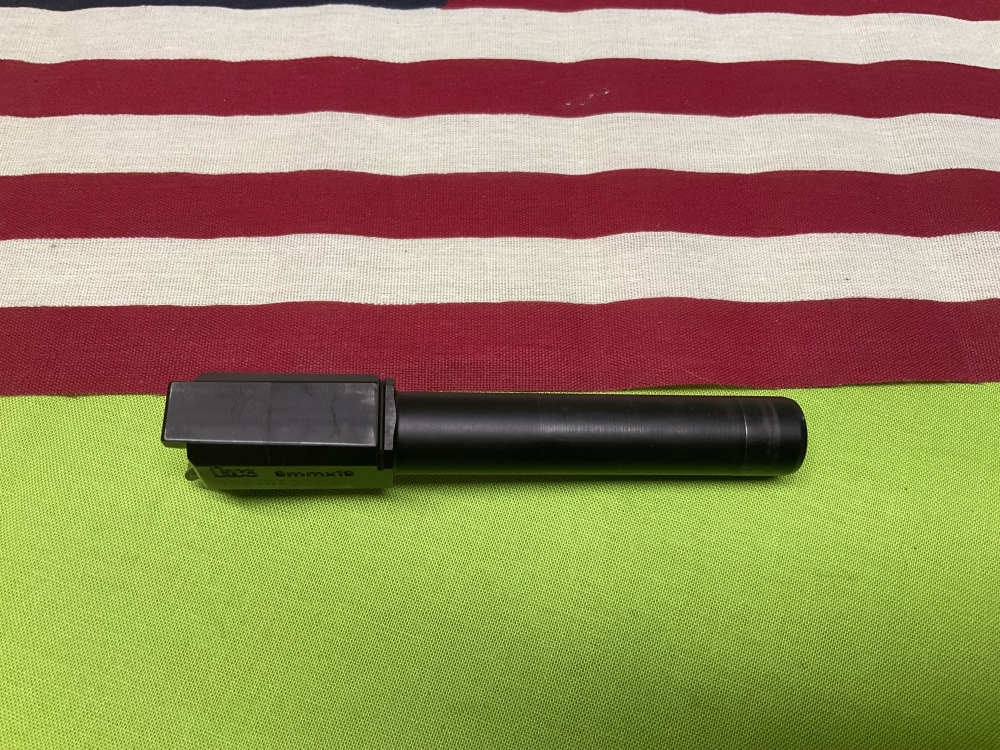 HK VP9 Barrel  - OEM Factory Barrel - 9mm mag- Excellent Condition -img-2