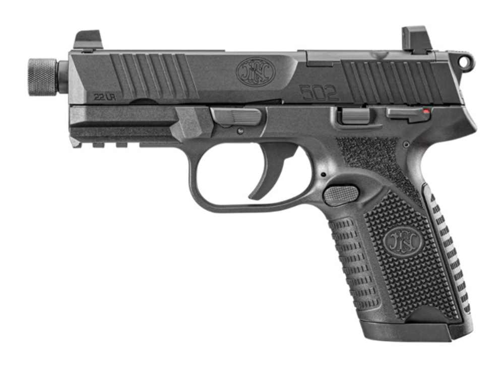 FN 509 Tactical 9mm 17+1/24+1 66-100375, w/soft range bag.-img-1