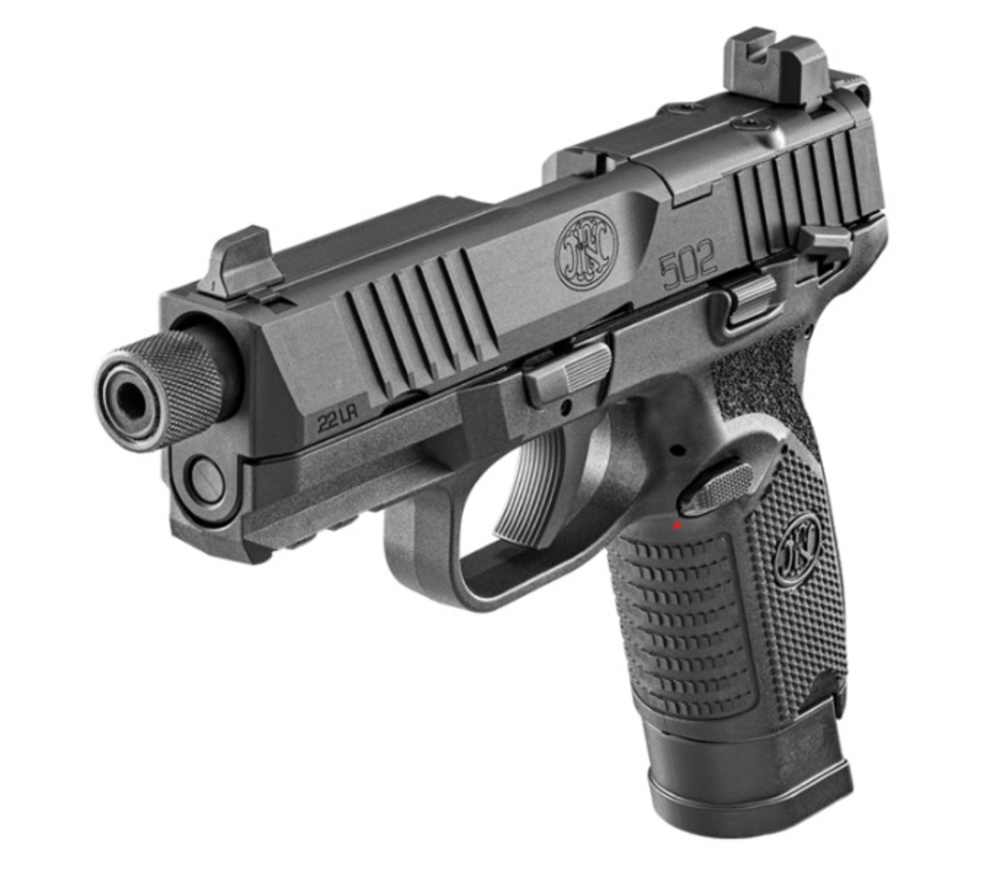 FN 509 Tactical 9mm 17+1/24+1 66-100375, w/soft range bag.-img-2