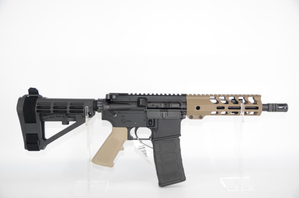 Palmetto State Armory PSA 8.5" 300 Blackout Pistol FDE SB4 Brace-img-0