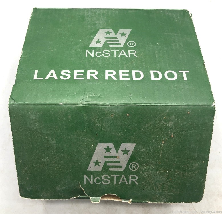 NcStar Picatinny Laser Red Dot DLB140R Sight -img-0