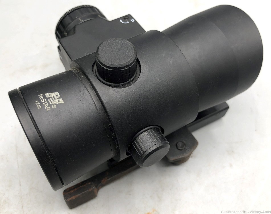 NcStar Picatinny Laser Red Dot DLB140R Sight -img-3