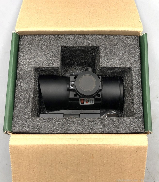 NcStar Picatinny Laser Red Dot DLB140R Sight -img-1