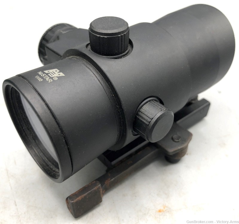 NcStar Picatinny Laser Red Dot DLB140R Sight -img-4