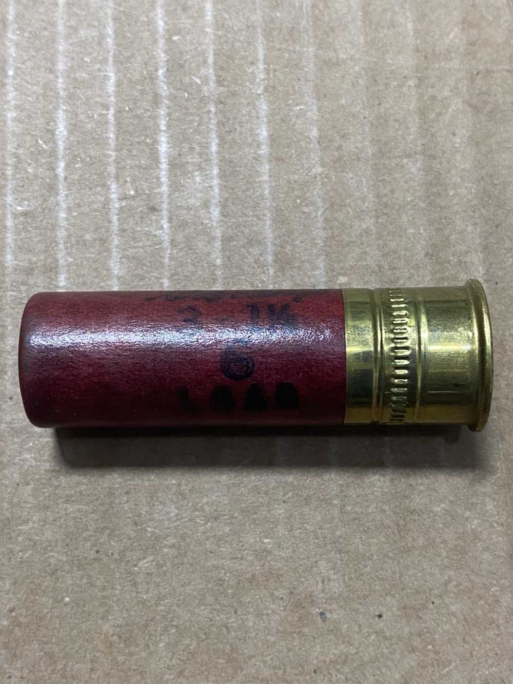 J.C. Higgins Xtra-Range Paper 16 Gauge #6 Shot- 1rd-img-0