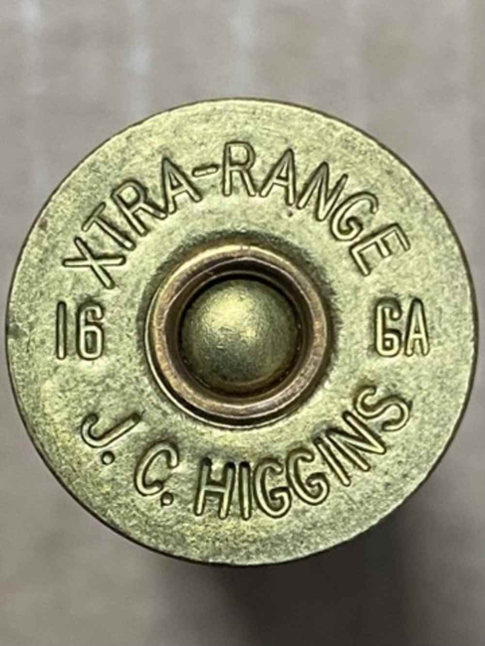 J.C. Higgins Xtra-Range Paper 16 Gauge #6 Shot- 1rd-img-2