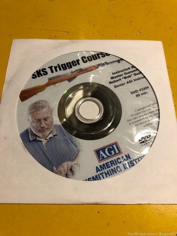 SKS trigger course dvd AGI norinco yugo Romanian Russian -img-0