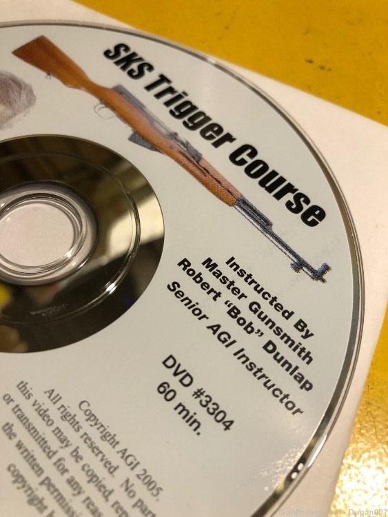 SKS trigger course dvd AGI norinco yugo Romanian Russian -img-2