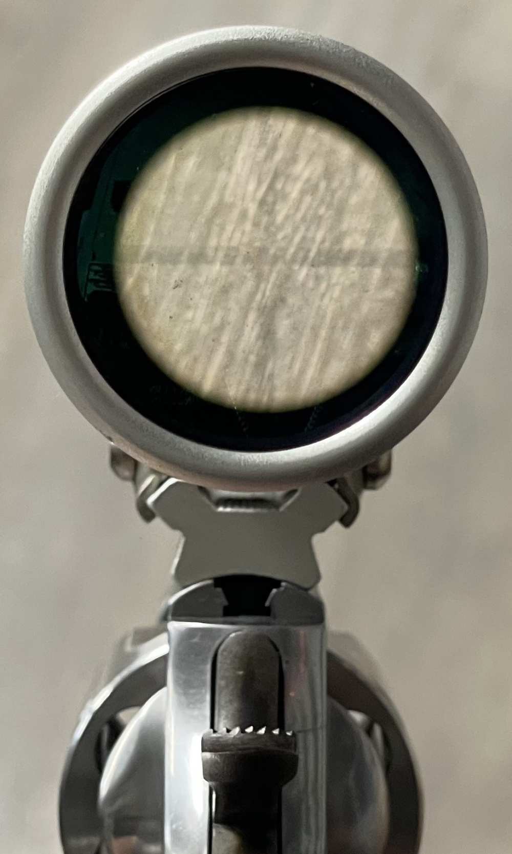 Smith & Wesson 686-4 .357 Magnum, 6 rds. 6" Barrel w/ Swift No.663s Scope-img-62