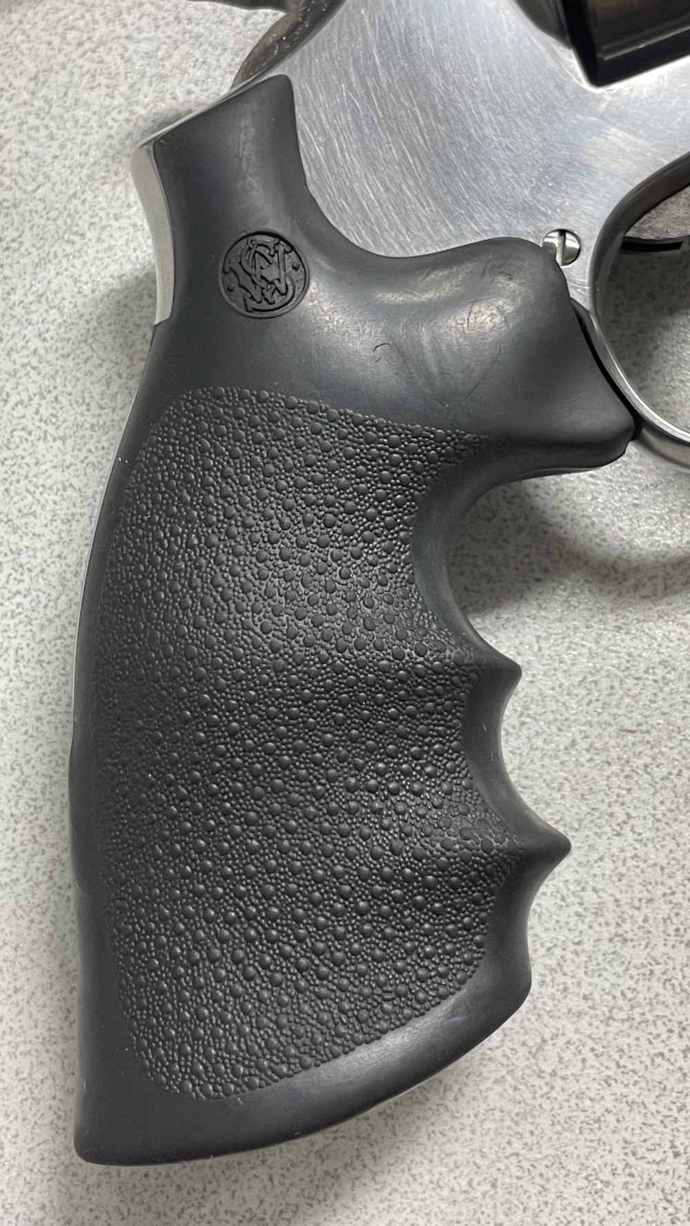 Smith & Wesson 686-4 .357 Magnum, 6 rds. 6" Barrel w/ Swift No.663s Scope-img-14