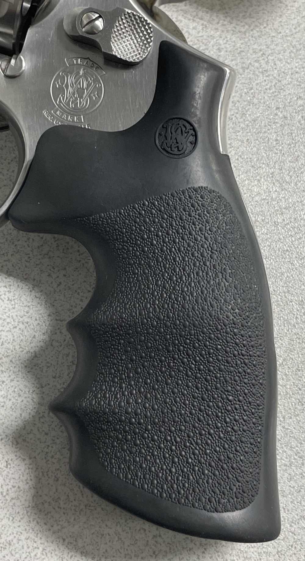 Smith & Wesson 686-4 .357 Magnum, 6 rds. 6" Barrel w/ Swift No.663s Scope-img-16