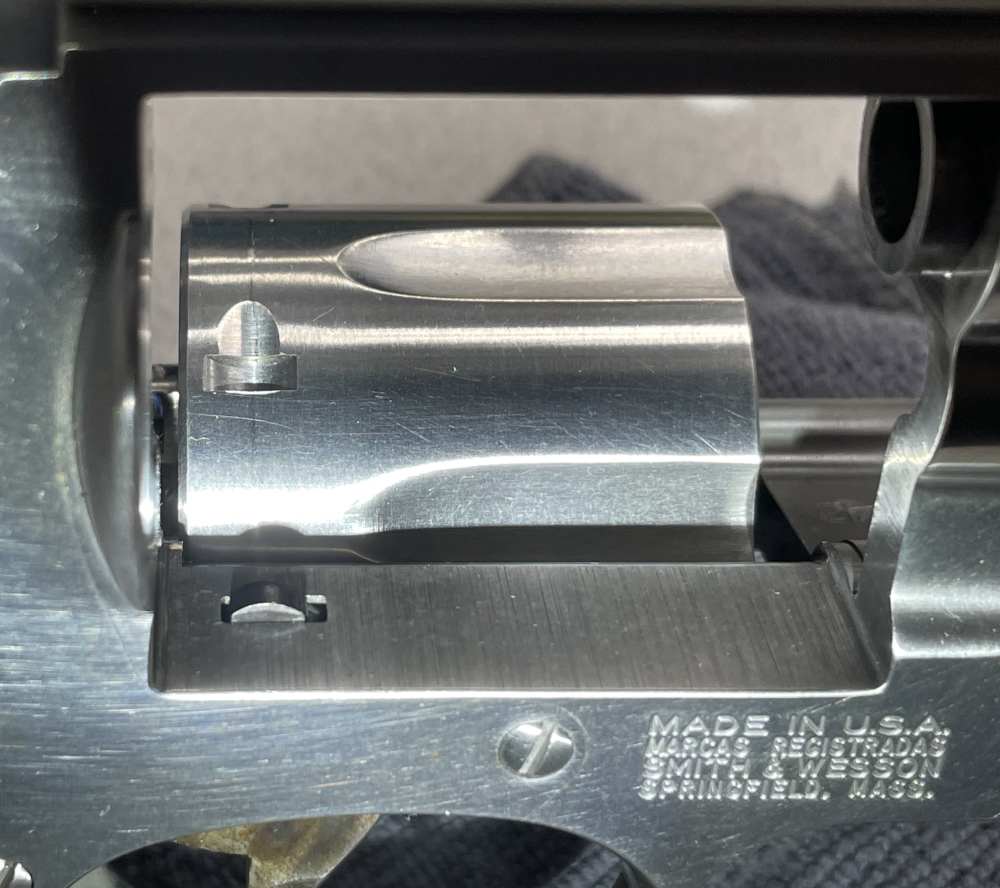 Smith & Wesson 686-4 .357 Magnum, 6 rds. 6" Barrel w/ Swift No.663s Scope-img-35