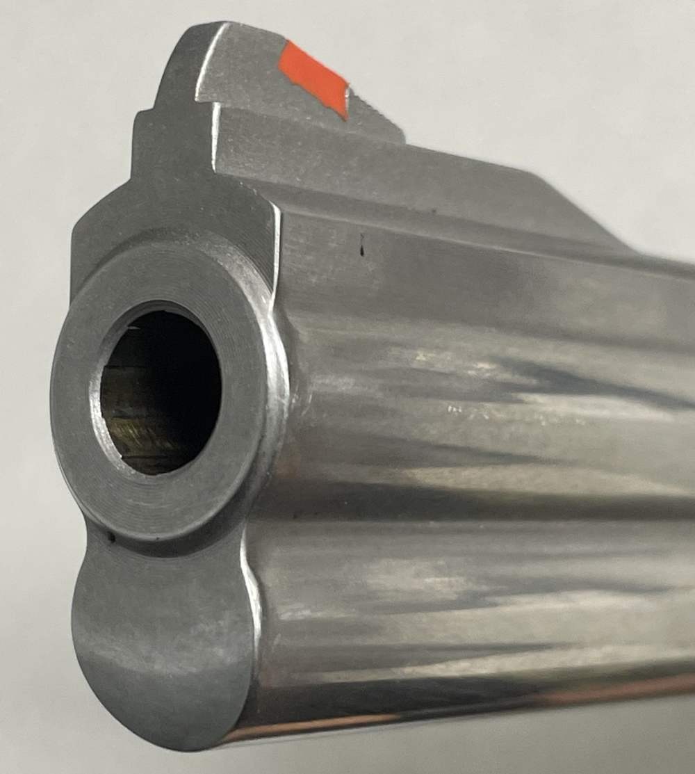 Smith & Wesson 686-4 .357 Magnum, 6 rds. 6" Barrel w/ Swift No.663s Scope-img-28