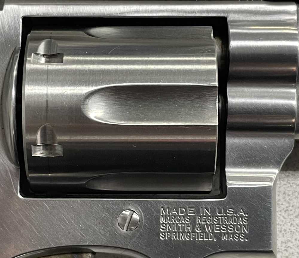 Smith & Wesson 686-4 .357 Magnum, 6 rds. 6" Barrel w/ Swift No.663s Scope-img-25