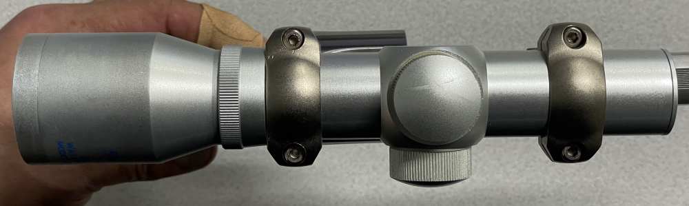 Smith & Wesson 686-4 .357 Magnum, 6 rds. 6" Barrel w/ Swift No.663s Scope-img-54