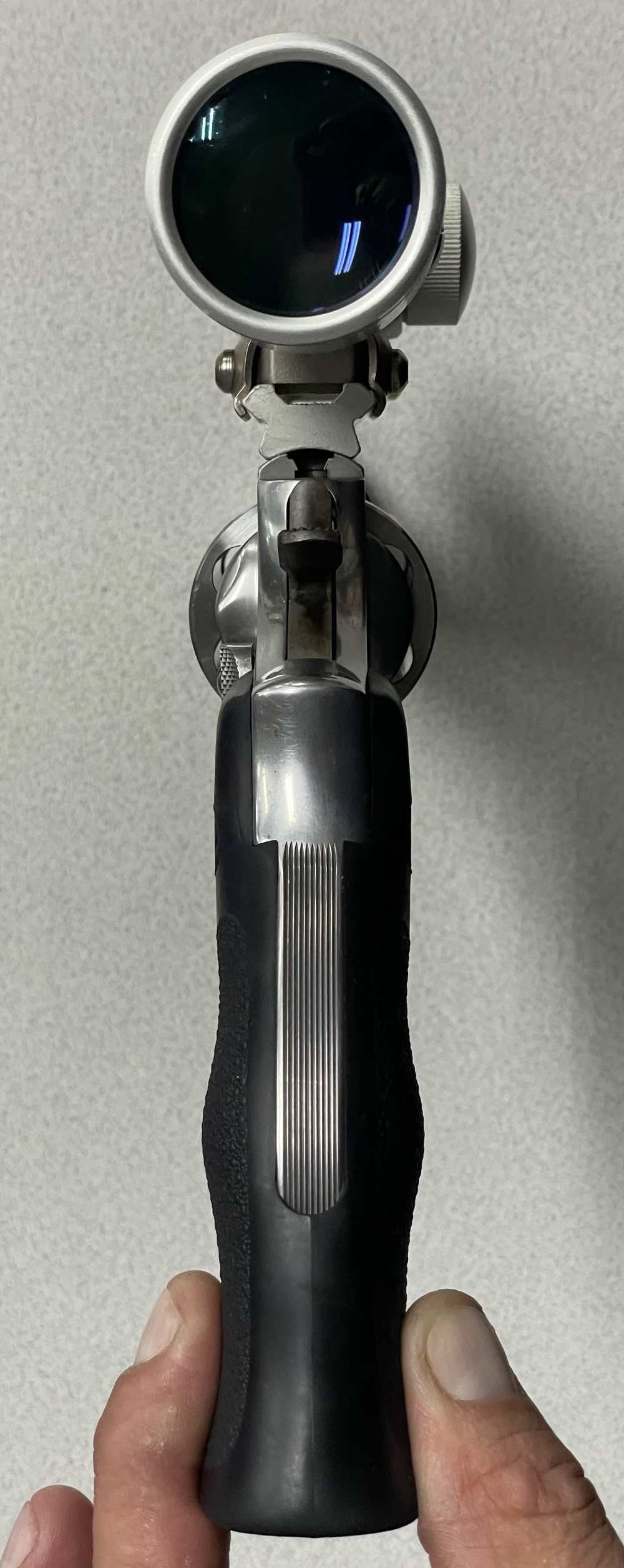 Smith & Wesson 686-4 .357 Magnum, 6 rds. 6" Barrel w/ Swift No.663s Scope-img-17