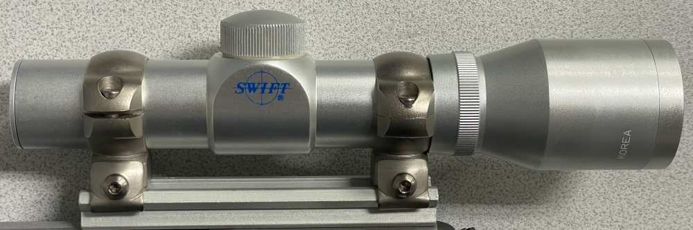 Smith & Wesson 686-4 .357 Magnum, 6 rds. 6" Barrel w/ Swift No.663s Scope-img-55